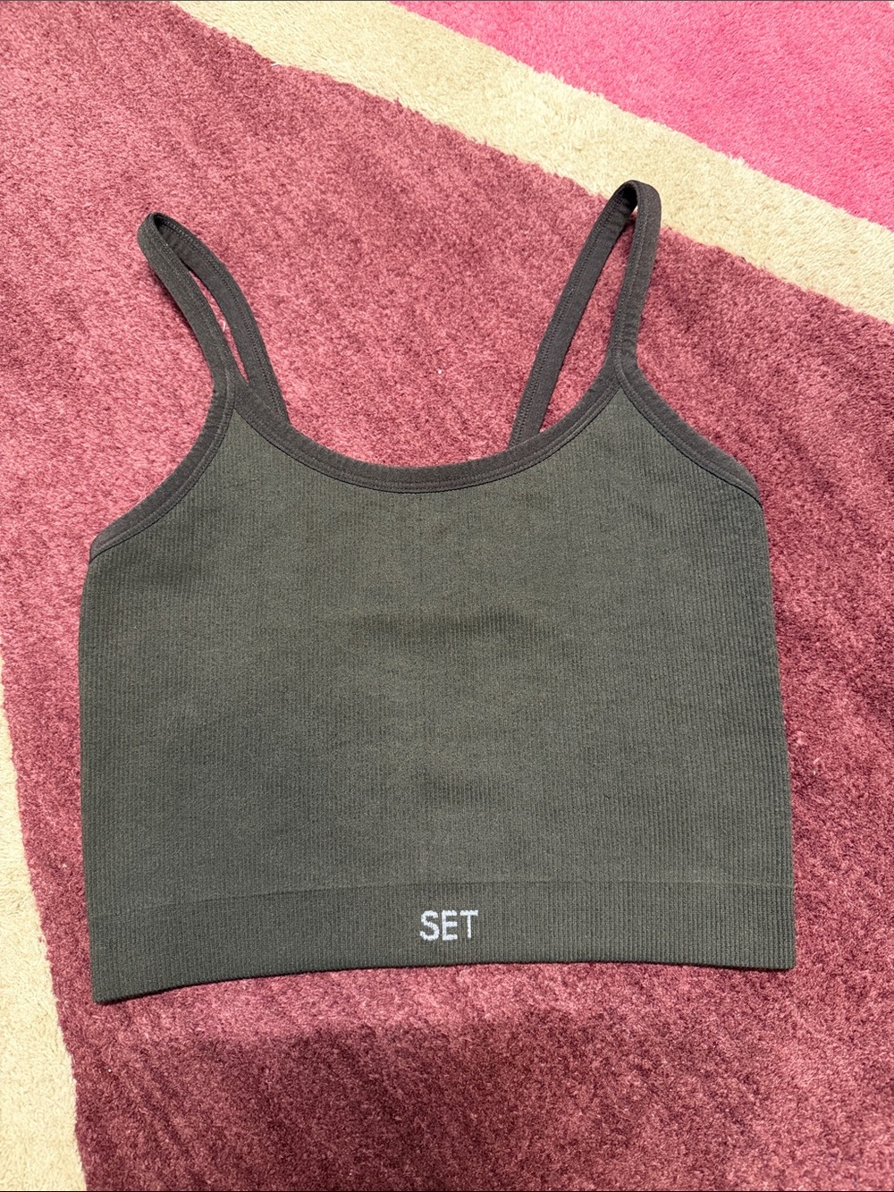 SET Active Crop Tank Size S